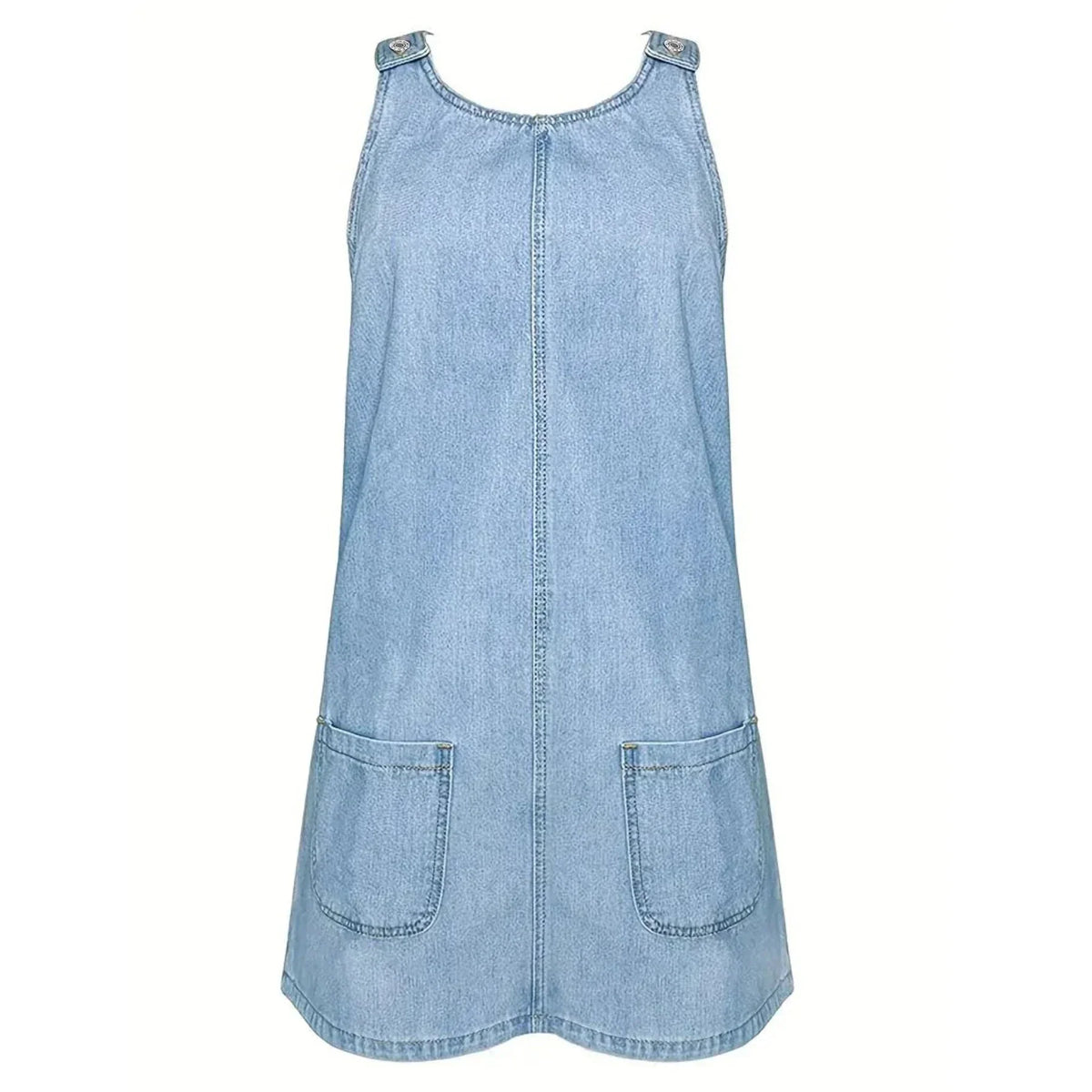 Saylor | Casual Denim Jurk