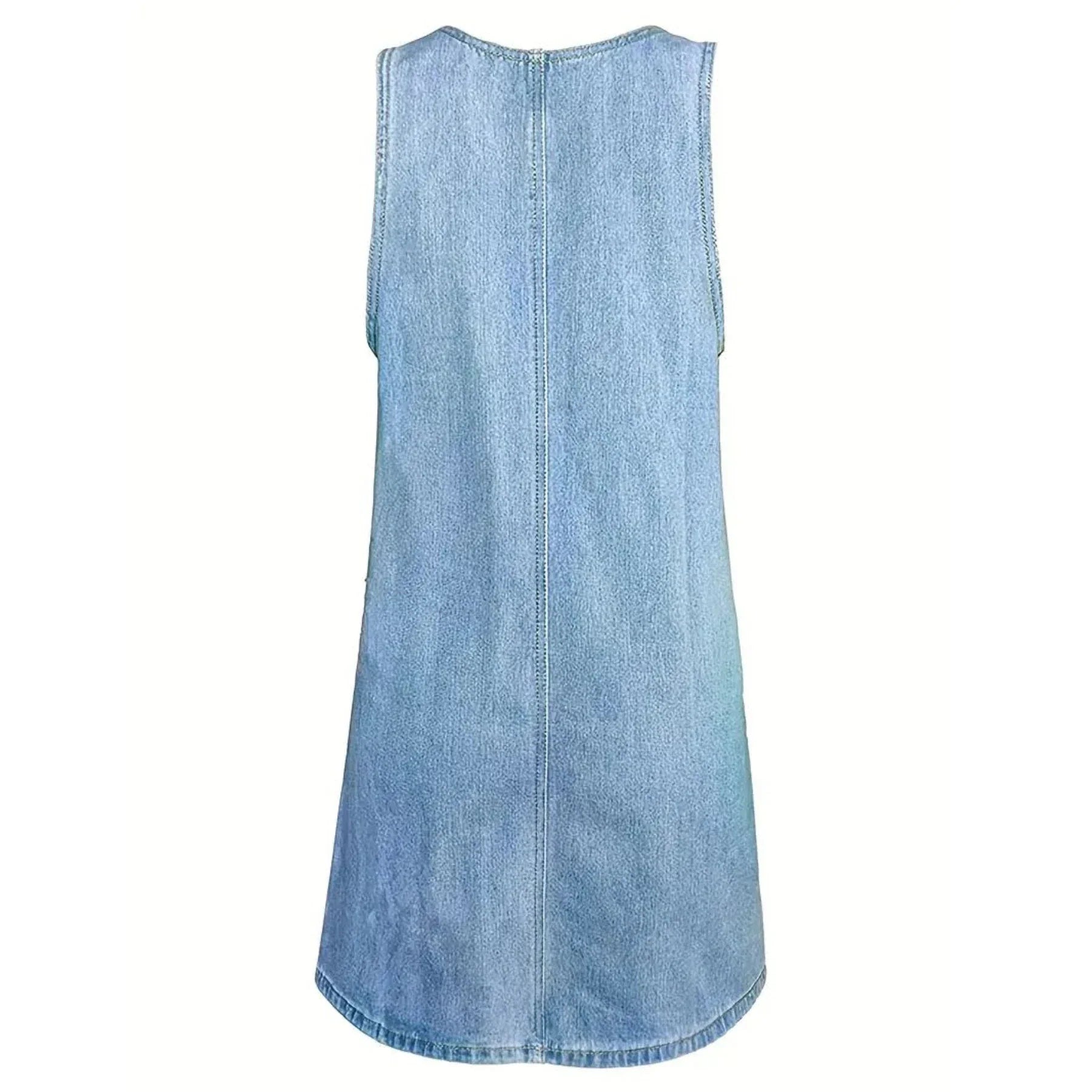 Saylor | Casual Denim Jurk