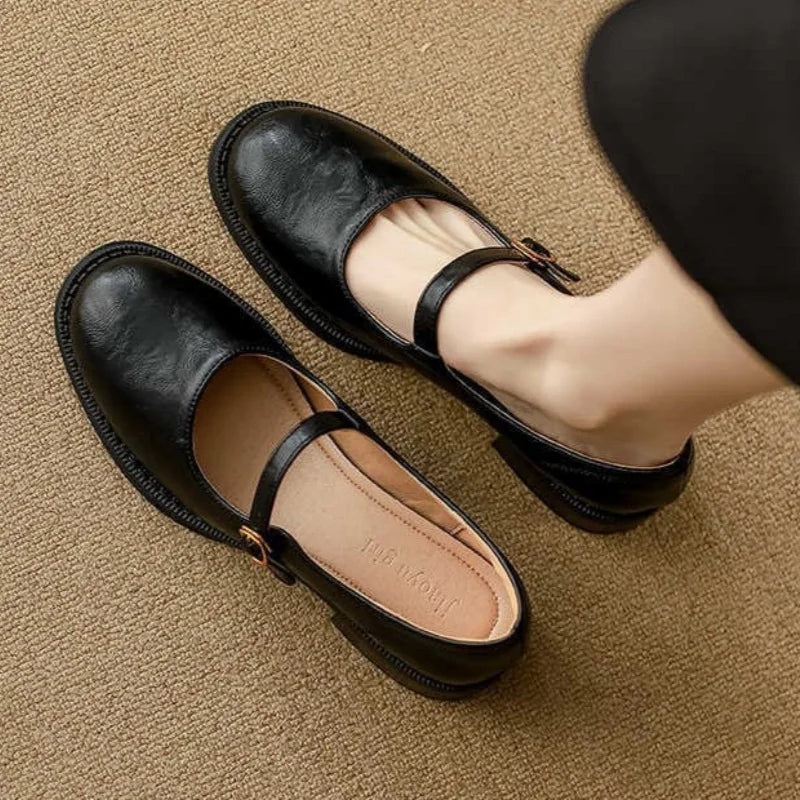 Grace | Klassieke en Comfortabele Mary Jane Schoenen