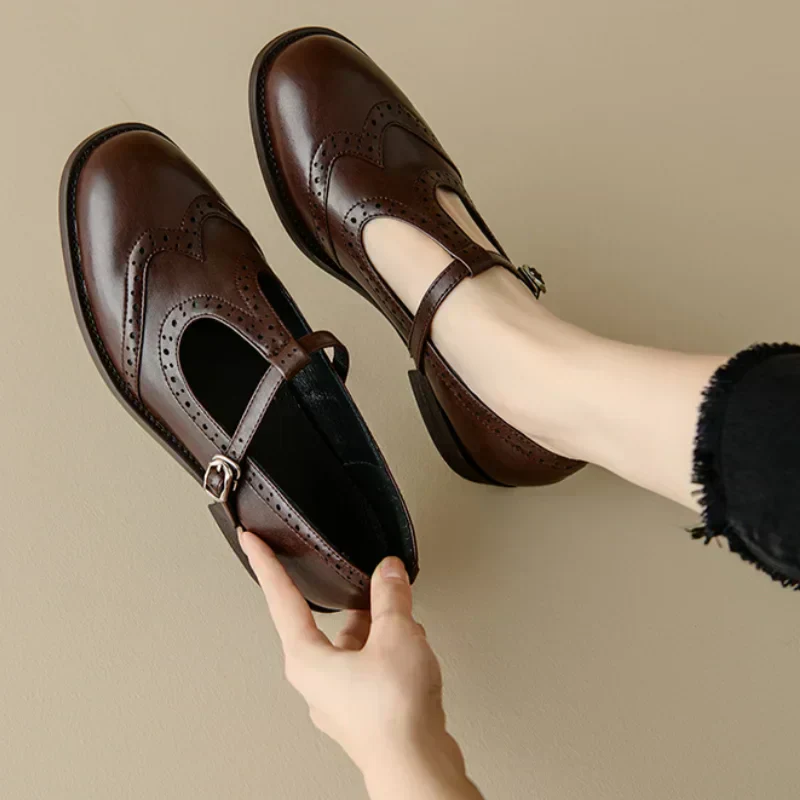 Patricia | Elegante Mary Janes met T-Strap