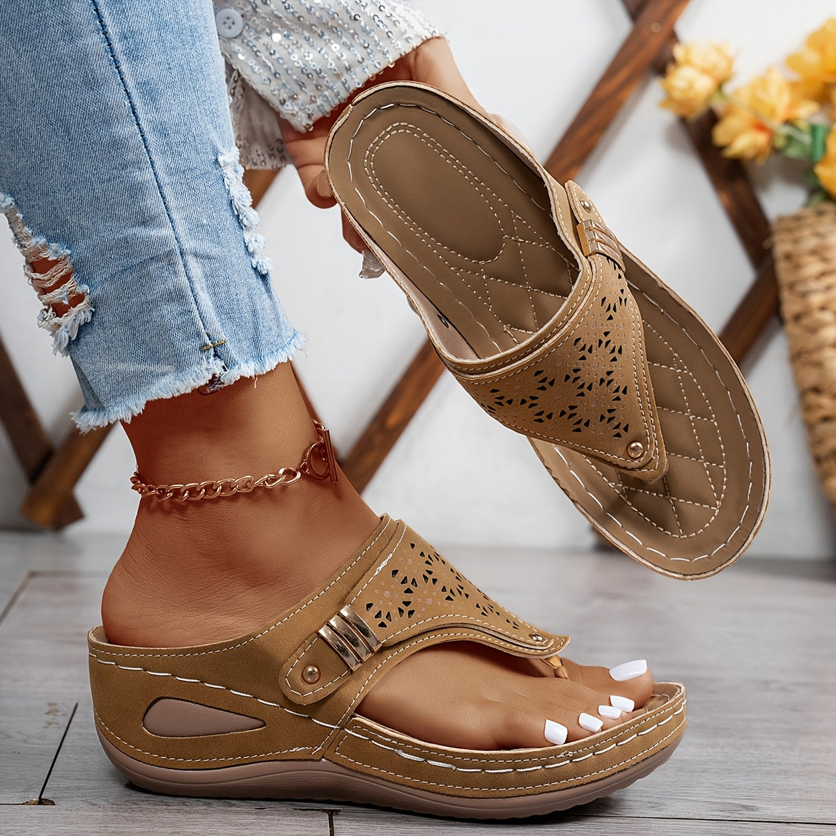 Wendy - Orthopedische comfort sandalen