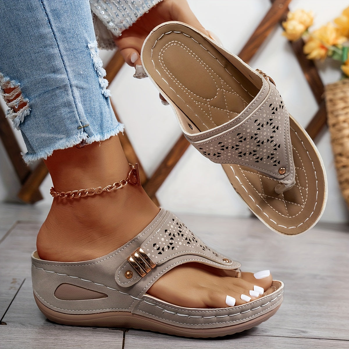 Wendy - Orthopedische comfort sandalen