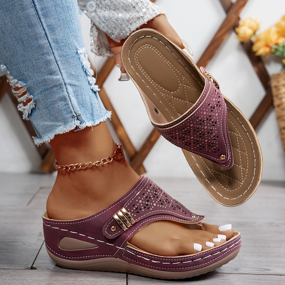 Wendy - Orthopedische comfort sandalen