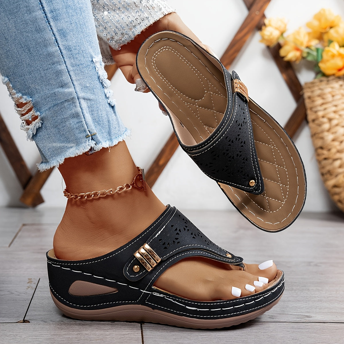 Wendy - Orthopedische comfort sandalen