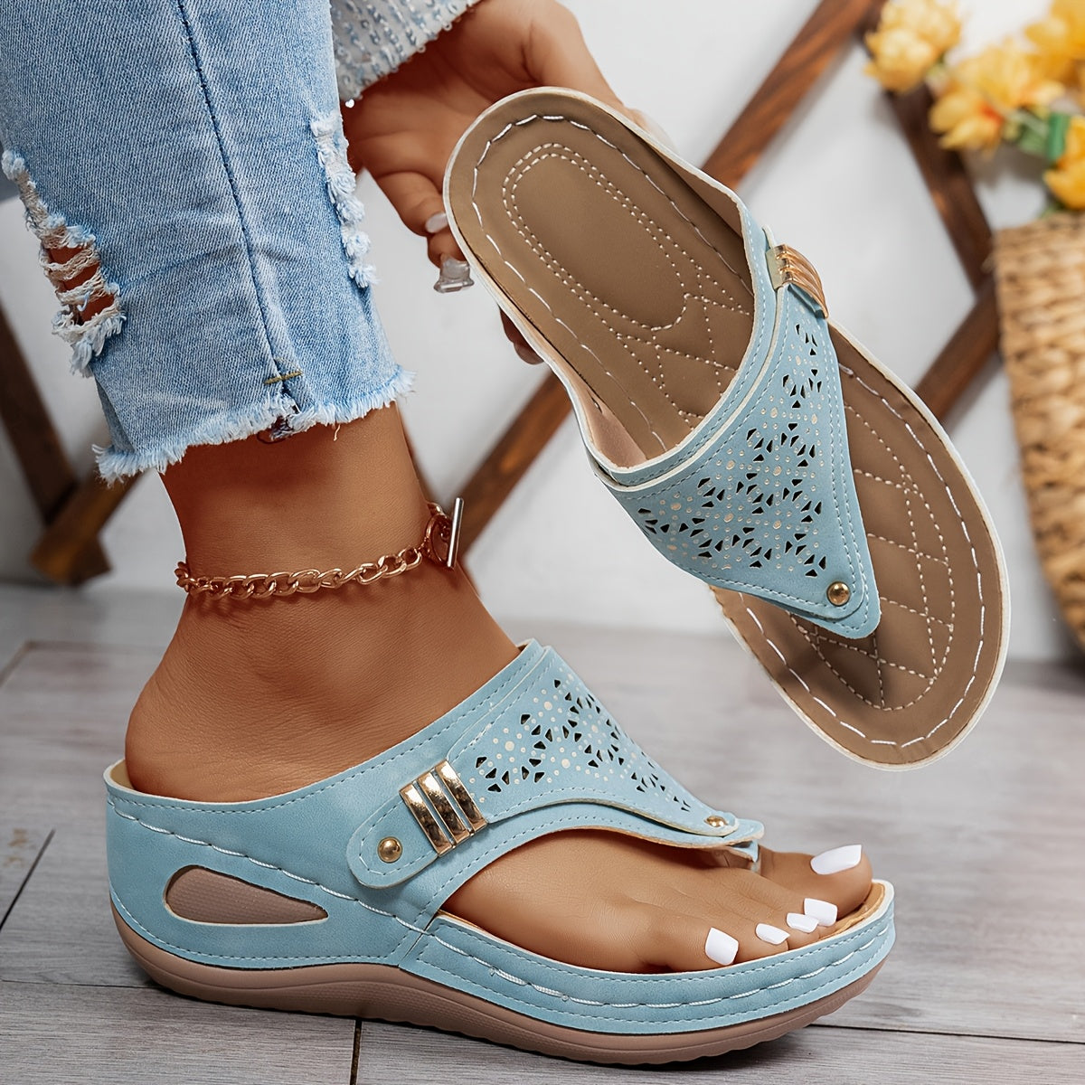 Wendy - Orthopedische comfort sandalen