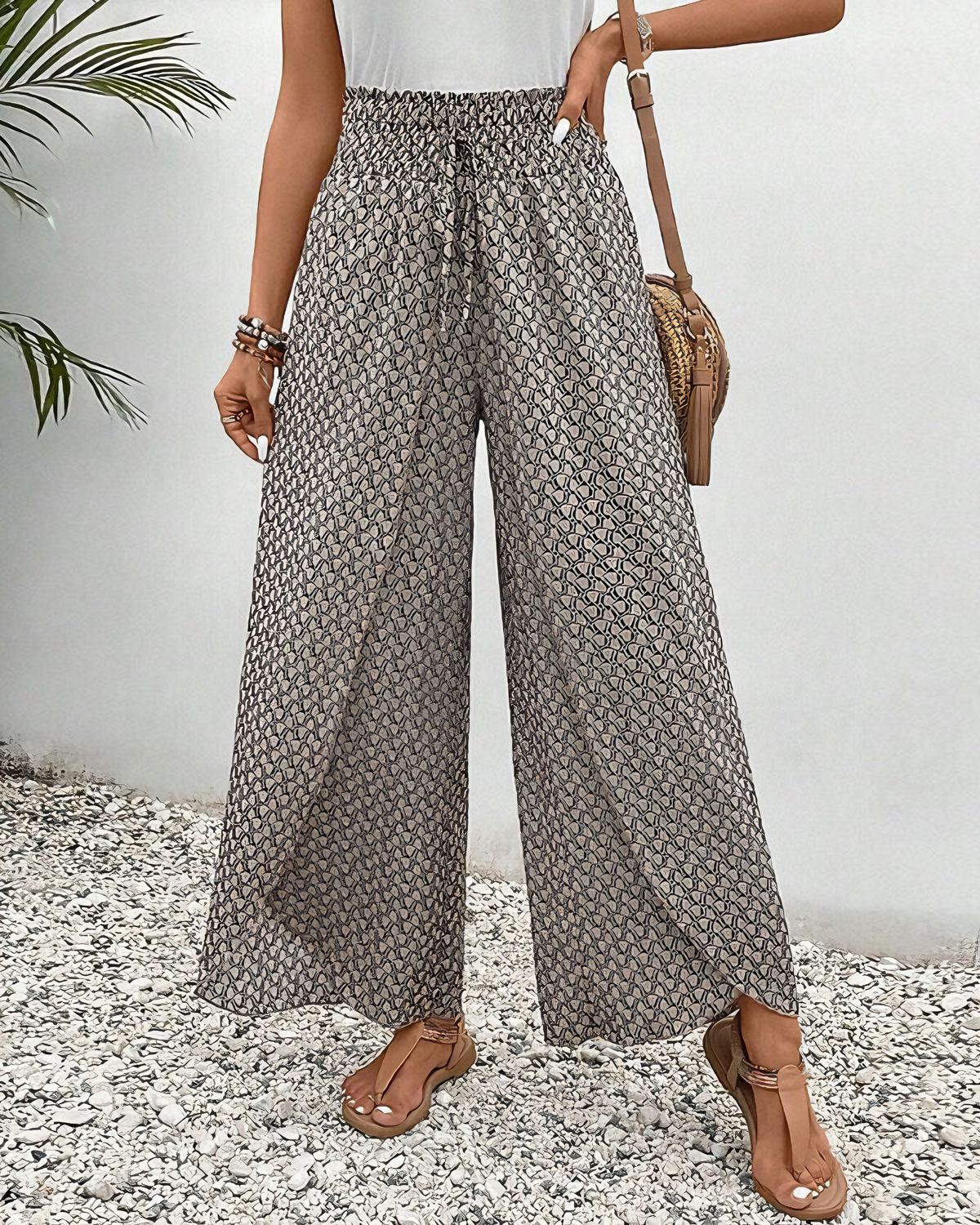 Sahara - Relaxed Wide Pants
