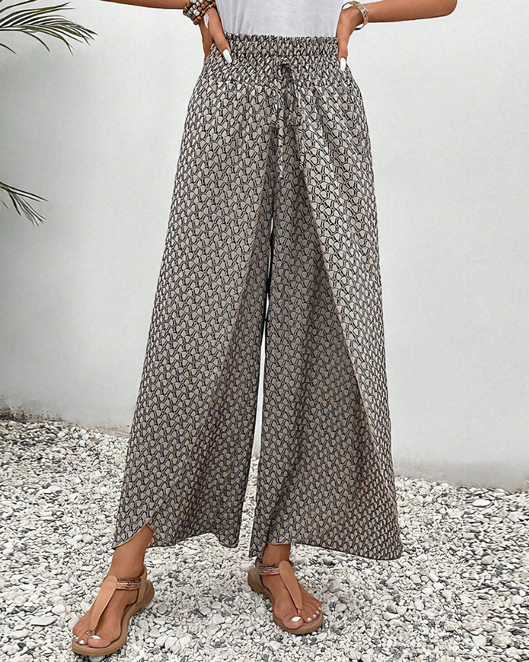 Sahara - Relaxed Wide Pants