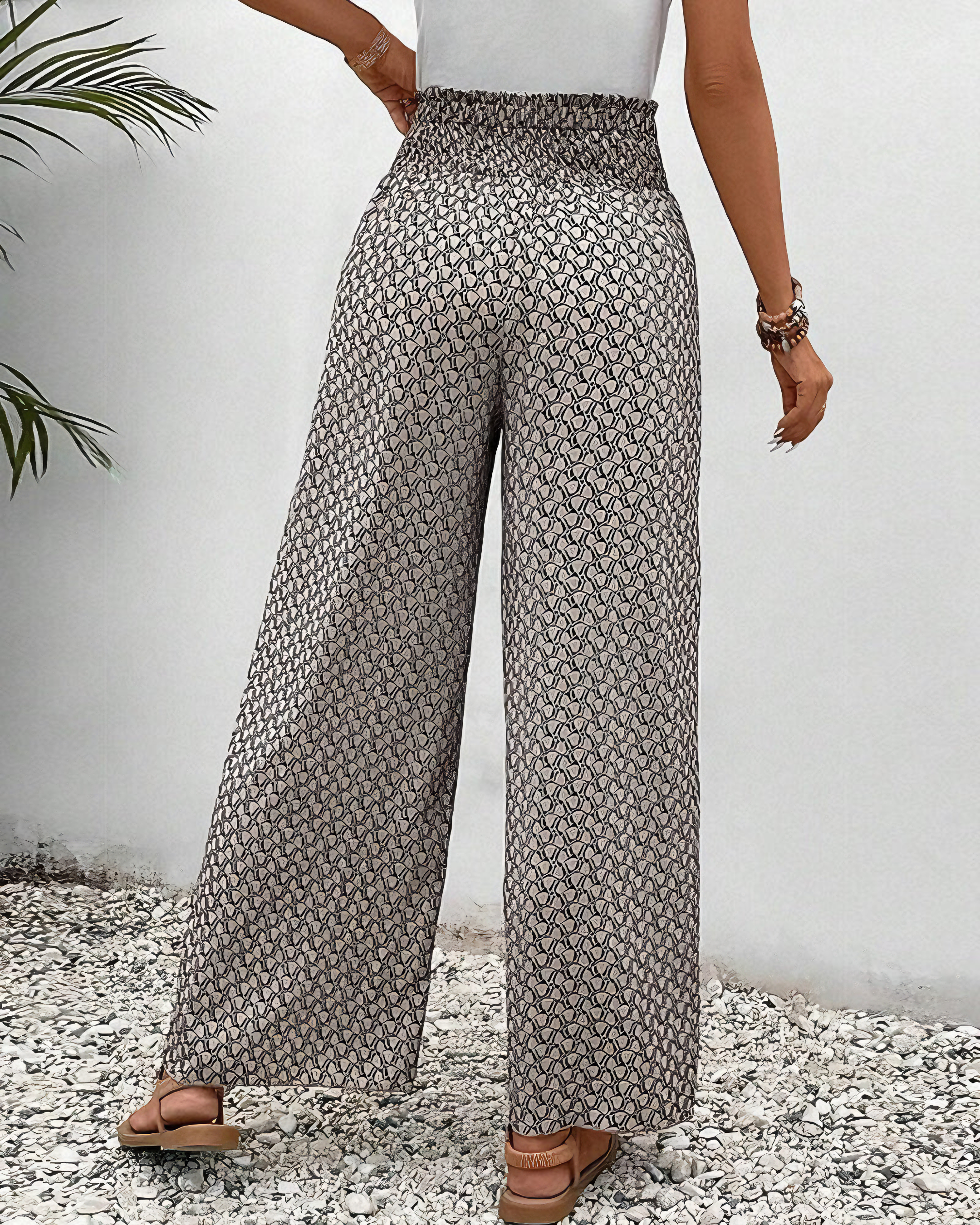 Sahara - Relaxed Wide Pants
