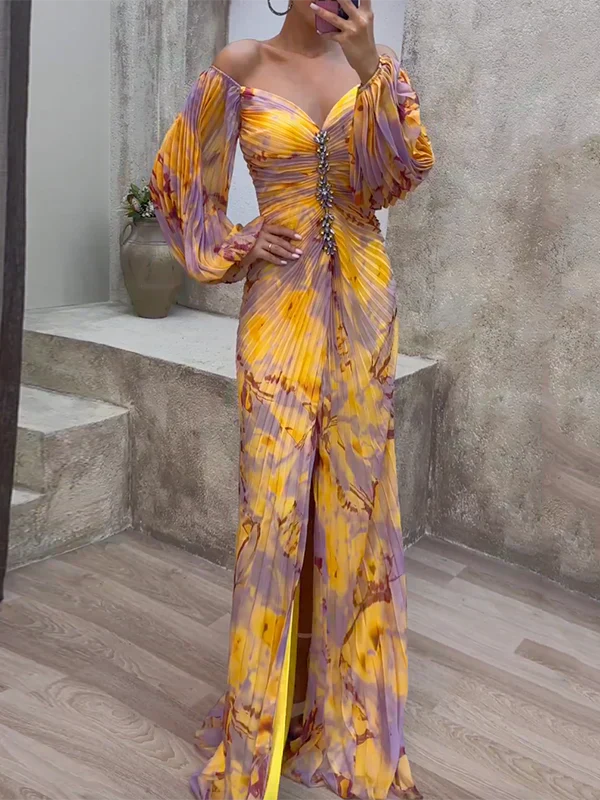 Willow | Elegante Jurk met V-Hals