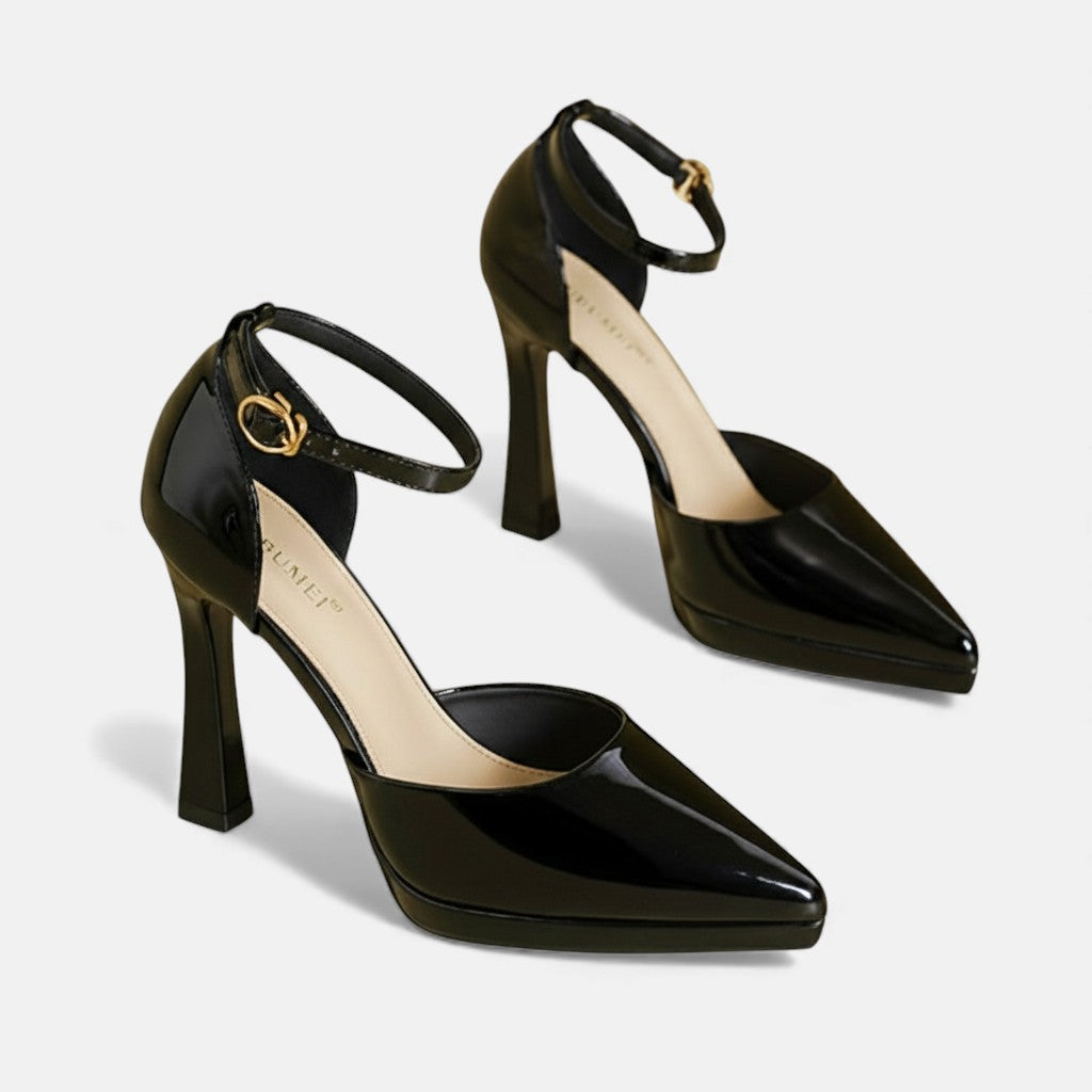 Leren Escarpins Evette