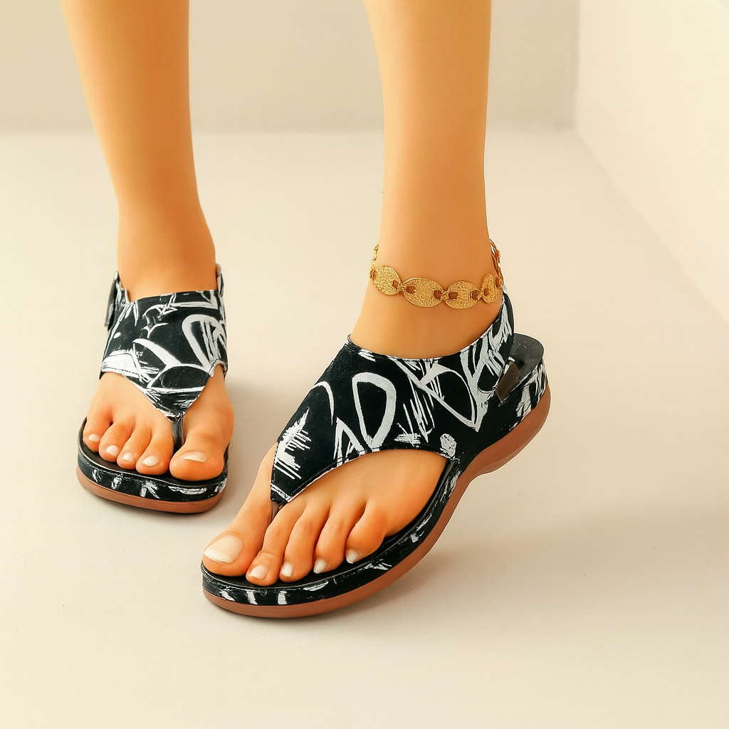 Orthopedische Comfort Sandalen Flow