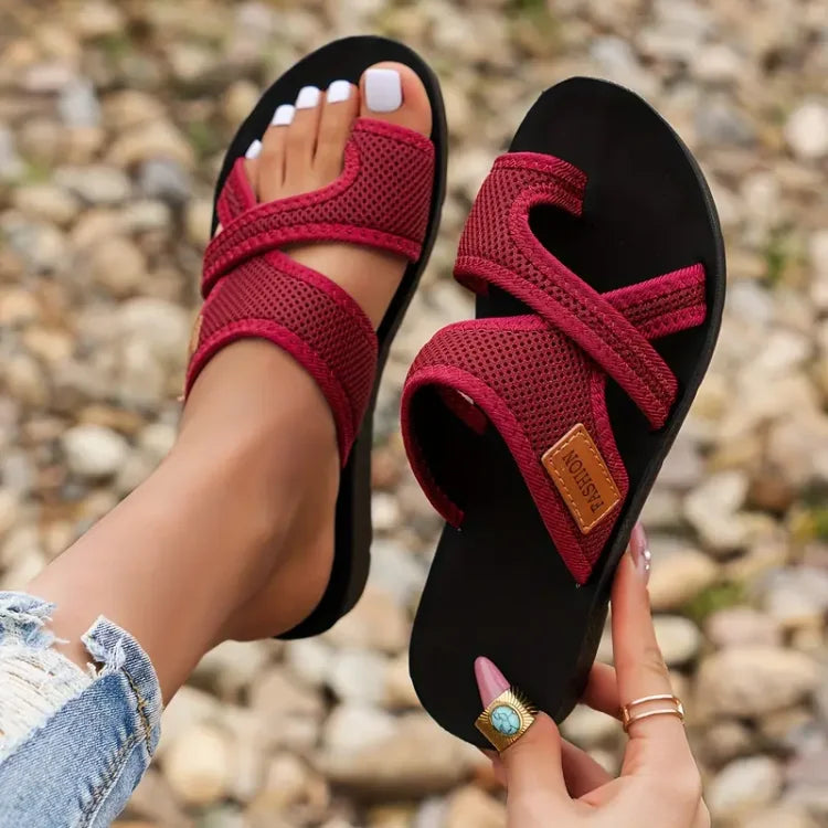 Caroline - Orthopedische sandalen voor correctie van Hallux Valgus