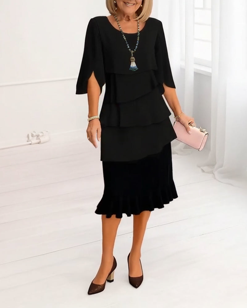 Patricia | Elegante en Comfortabele Rokken met Volants