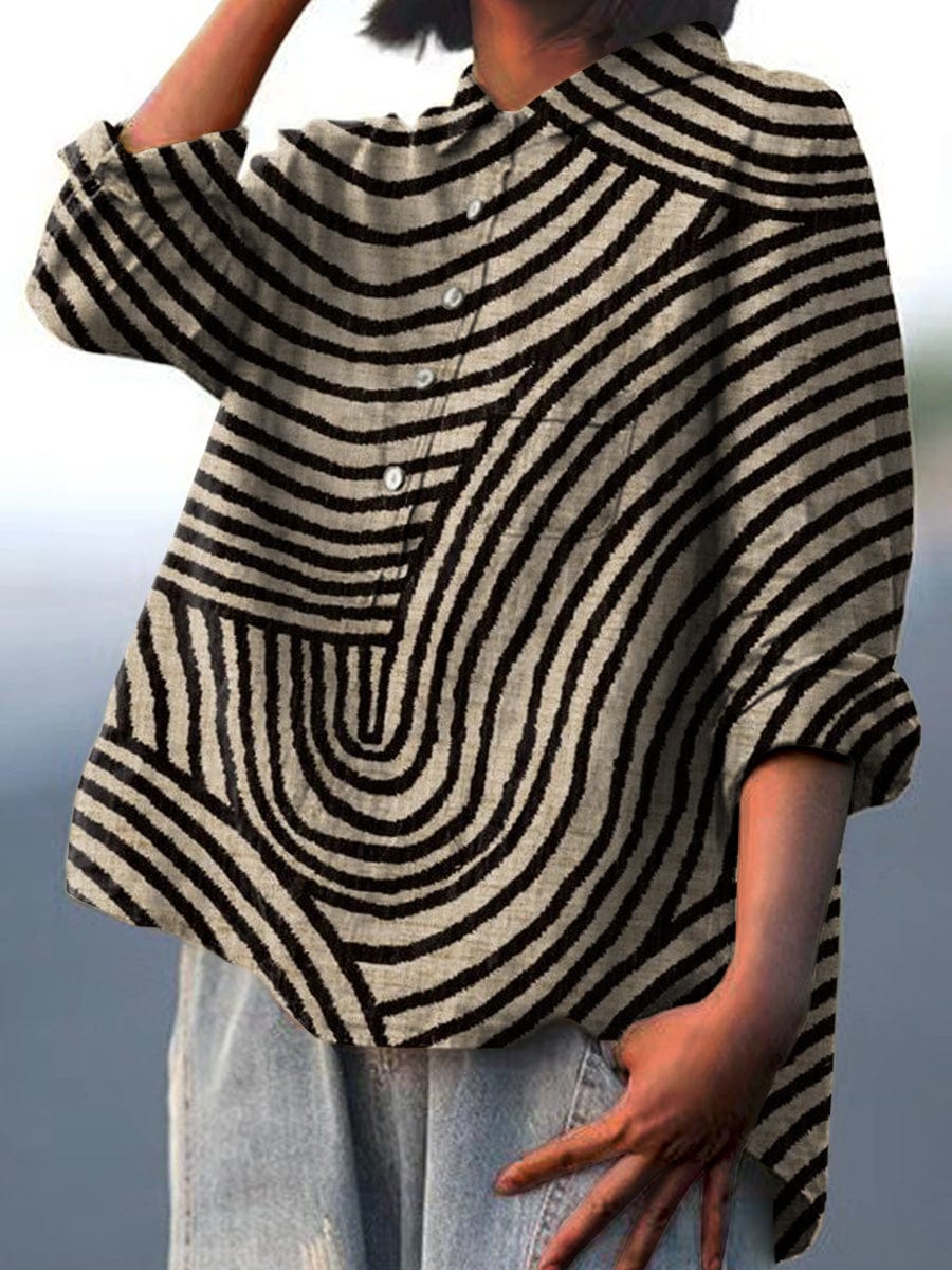 Olivia | Elegante zomerblouse