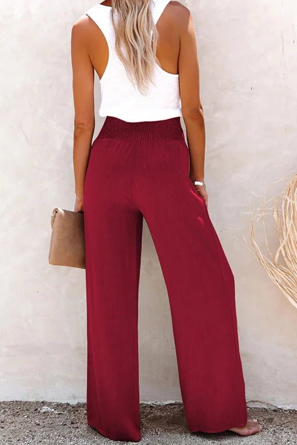 Riana - Hoge Taille Relaxbroek
