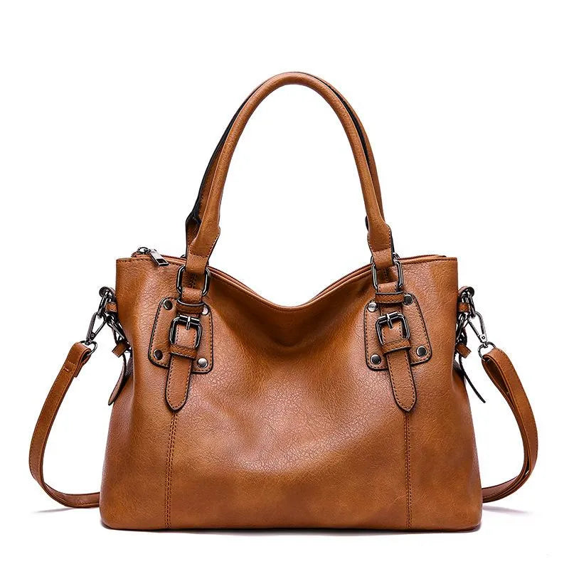 Sienna | Leren schoudertas