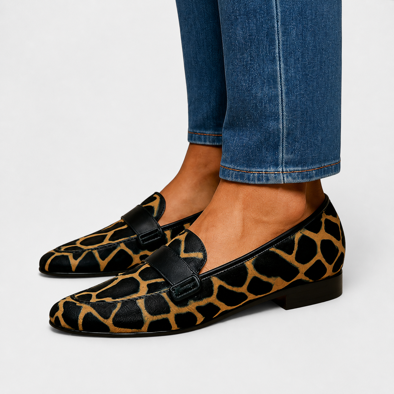 Wale™ | Luipaard Mocassins