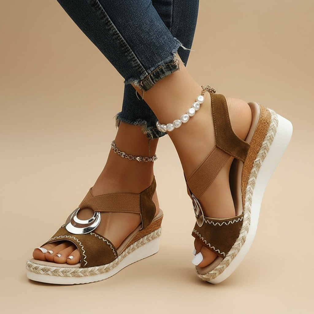 Myla – Elegante Hakken Sandalen