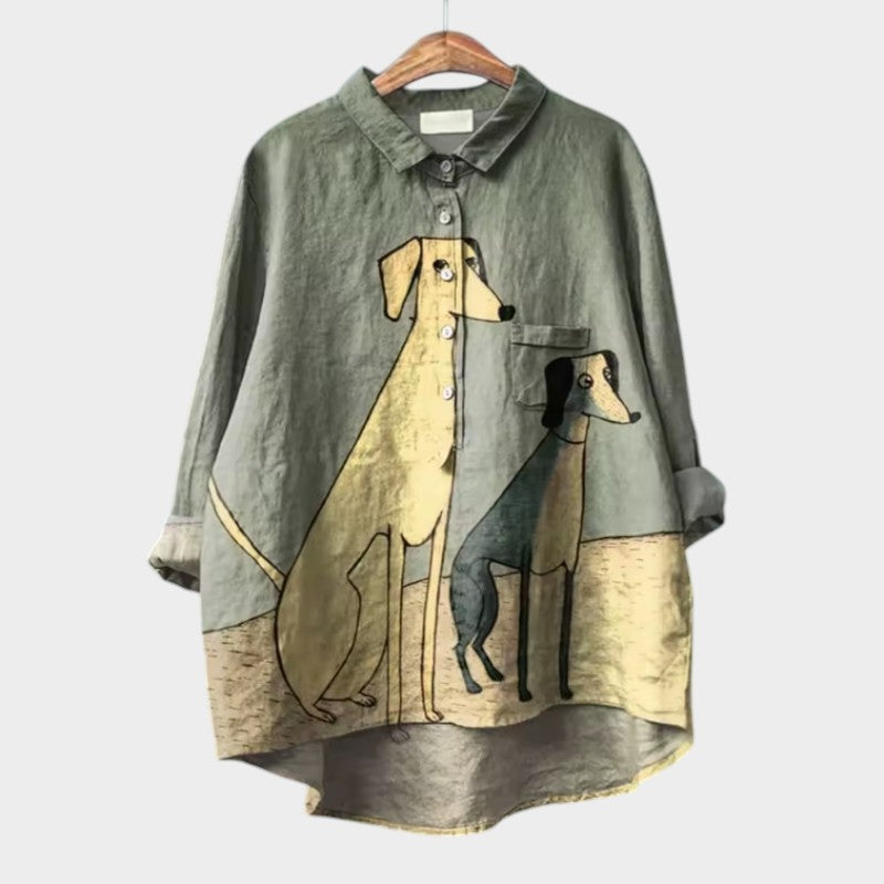 Patricia | Elegante zomerblouse