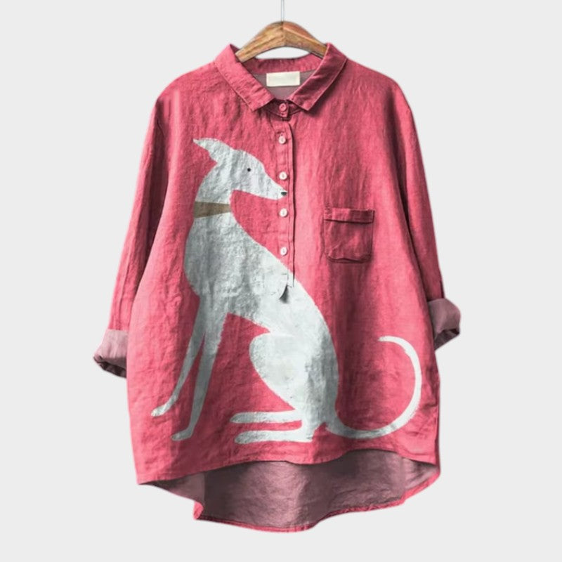 Patricia | Elegante zomerblouse