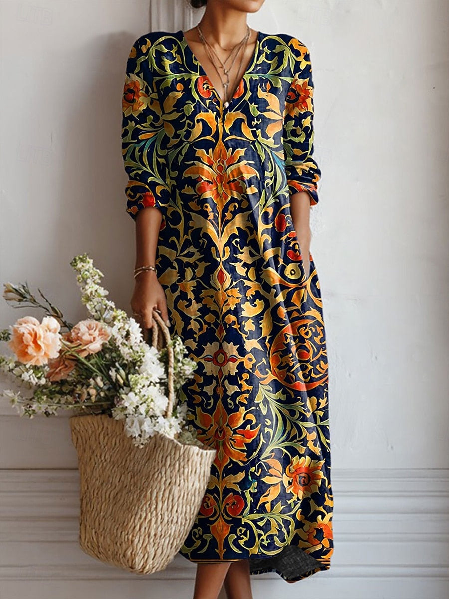 Yana | Elegante en comfortabele jurk