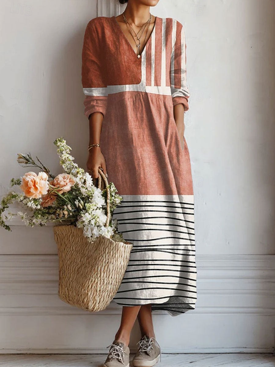 Zoey | Elegante en comfortabele jurk